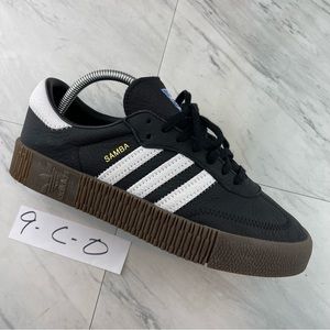 Adidas Originals Sambarose Black